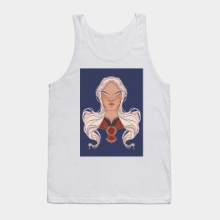 Manon Blackbeak - Throne of Glass Tank Top